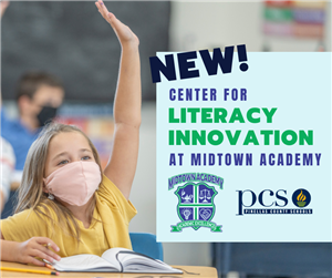 New Center for Literacy Innovation at Midtown Academy 